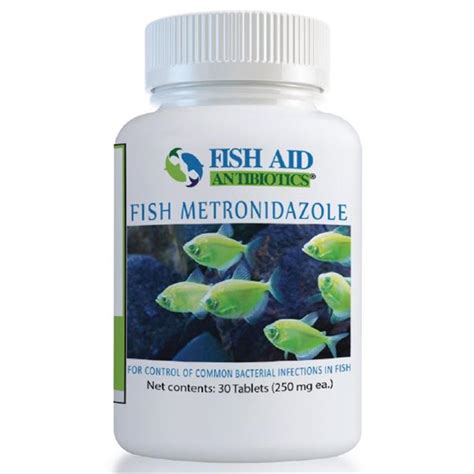 Metrodinazole helps with other fish illnesses